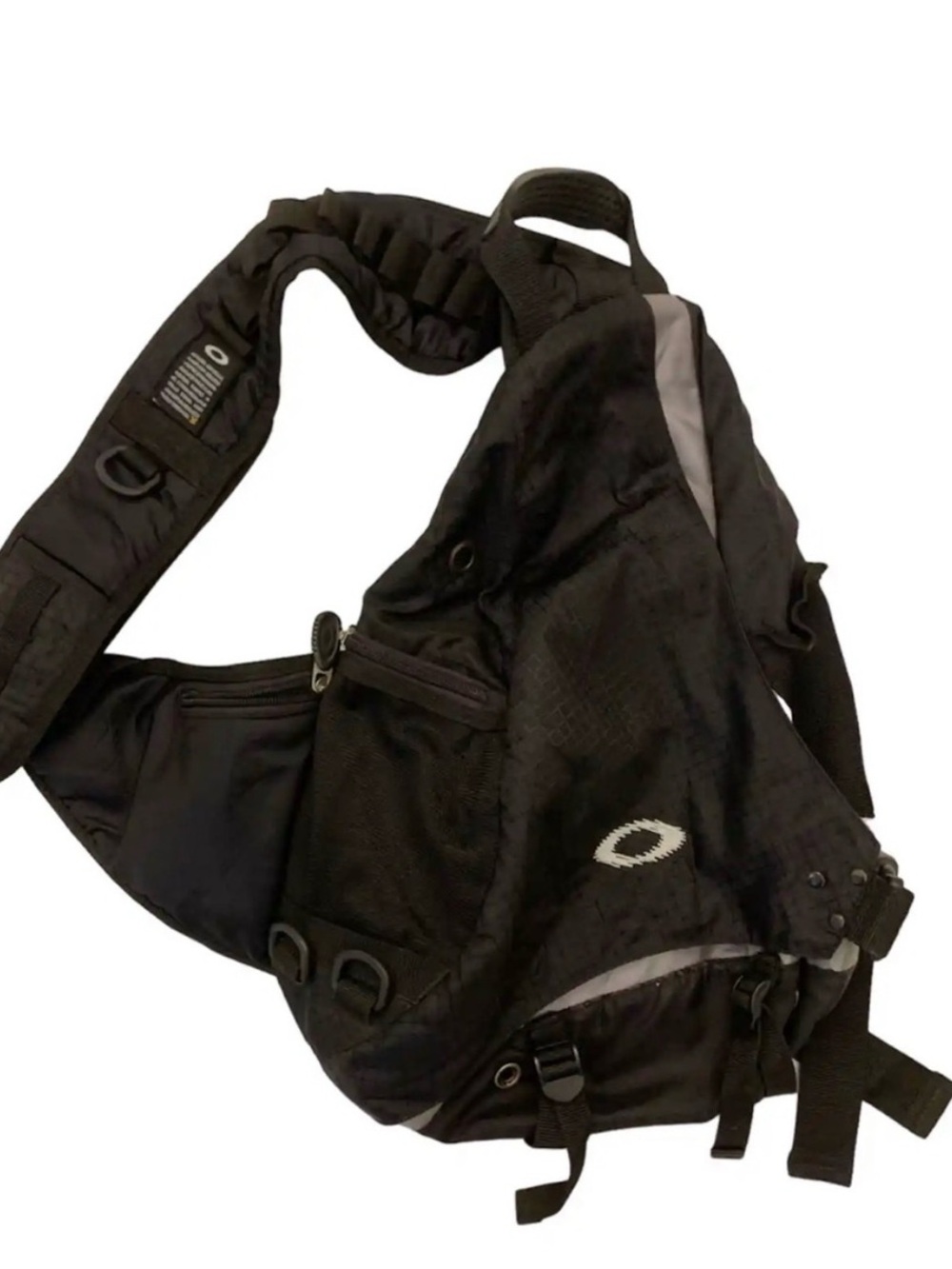 Vintage Oakley Sling Crossbody Tactical Bag Black